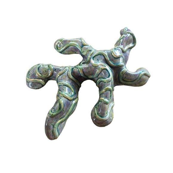 Heather Miller signed ocean art sculpture - Picture 1 of 5